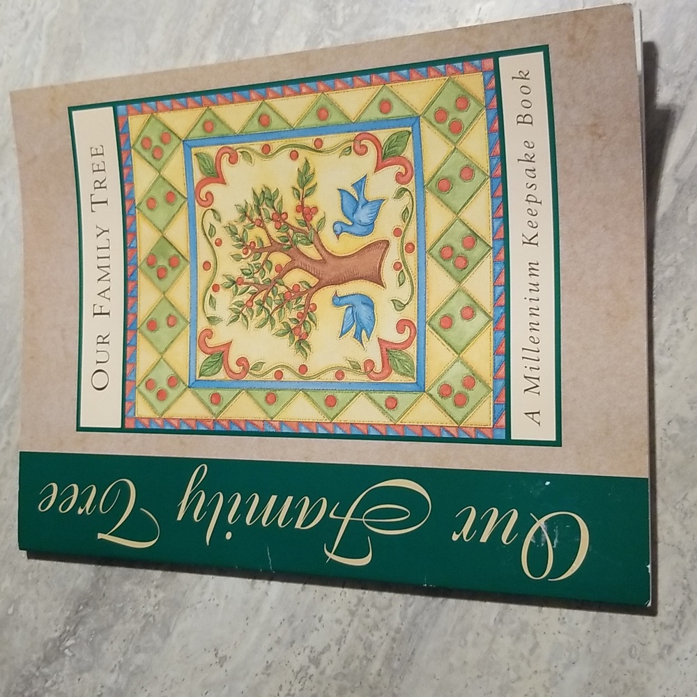 Our family tree A Millennium keepsake book